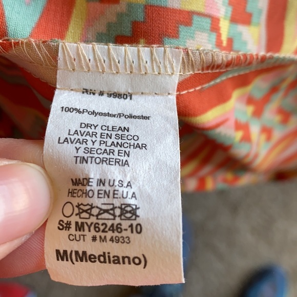 Bohemian High Low Skirt - Picture 6 of 6